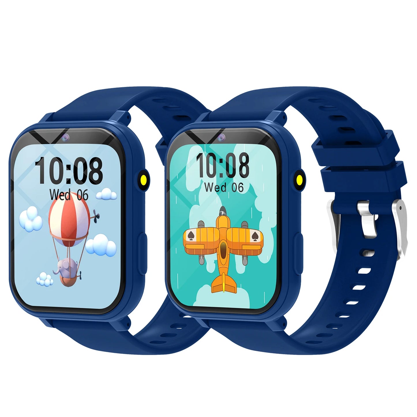 New Fashion Smart Watch For Children Games HD Screen Camera Flashlight Sleep Monitor Alarm Kids Birthday Holiday Gift Boy Girl