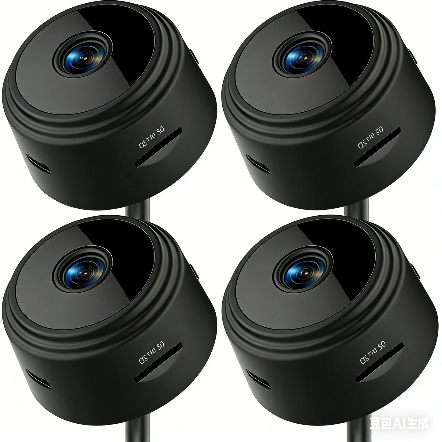 Mini Camera WiFi 1080P Magnetic Network Security Camera Video Smart Home Mini Camera for Surveillance with Battery
