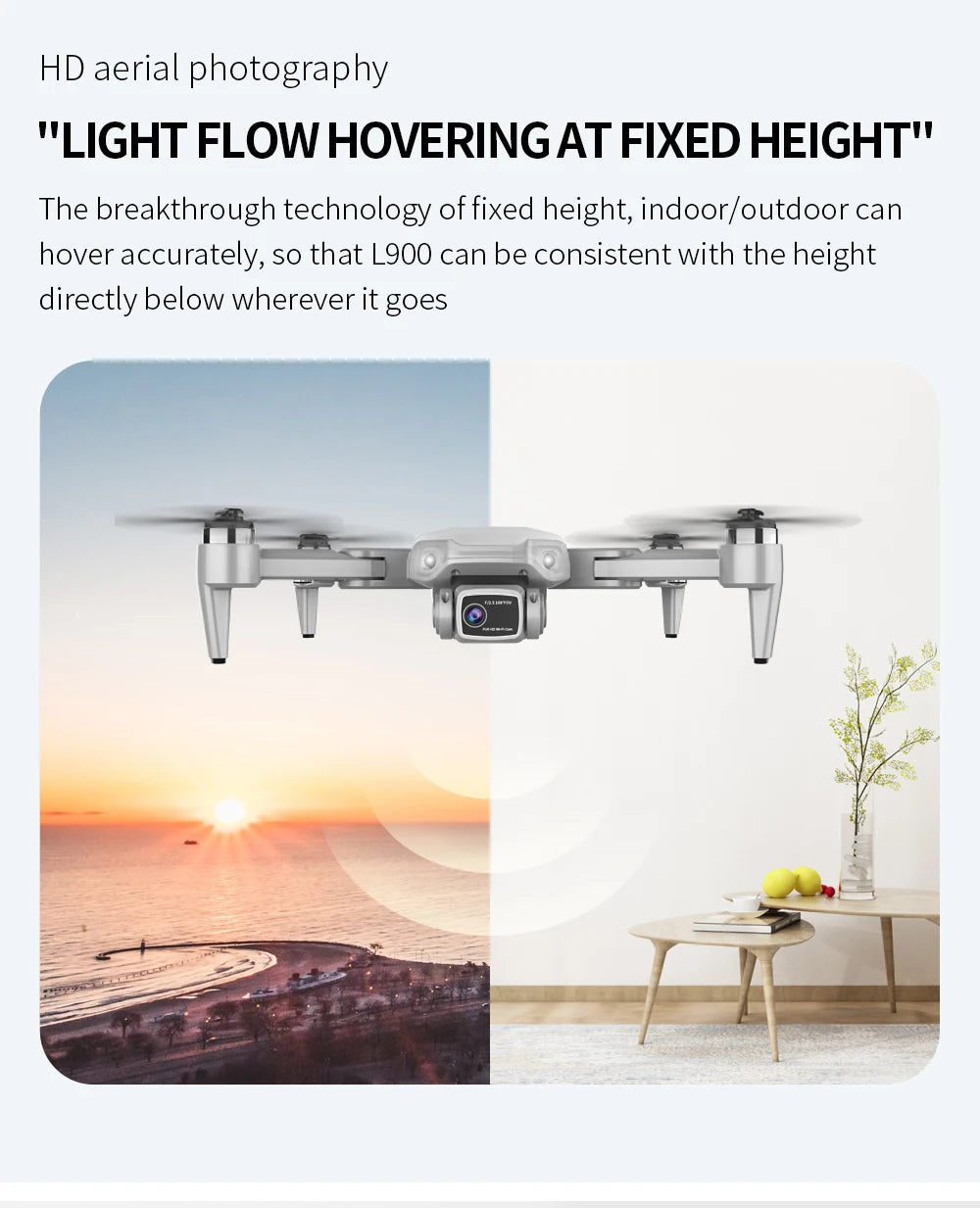 LYZRC Drone L900 Pro 4K Professional 5G GPS HD Dual Camera Photography Brushless Foldable Quadcopter RC Distance 1.2KM Rc Drones