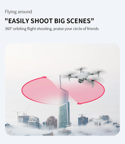 LYZRC Drone L900 Pro 4K Professional 5G GPS HD Dual Camera Photography Brushless Foldable Quadcopter RC Distance 1.2KM Rc Drones