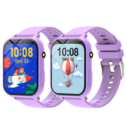 New Fashion Smart Watch For Children Games HD Screen Camera Flashlight Sleep Monitor Alarm Kids Birthday Holiday Gift Boy Girl