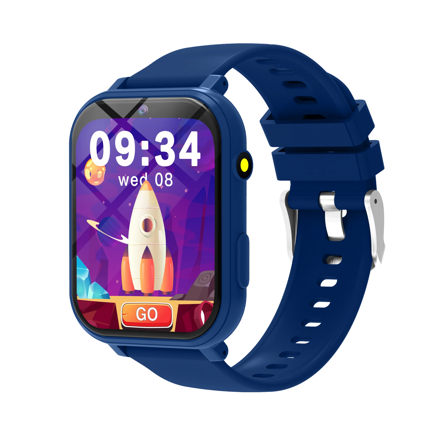 New Fashion Smart Watch For Children Games HD Screen Camera Flashlight Sleep Monitor Alarm Kids Birthday Holiday Gift Boy Girl