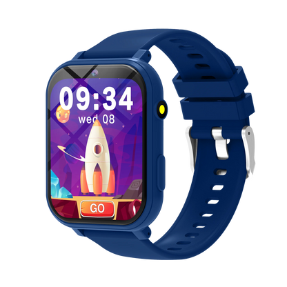 New Fashion Smart Watch For Children Games HD Screen Camera Flashlight Sleep Monitor Alarm Kids Birthday Holiday Gift Boy Girl