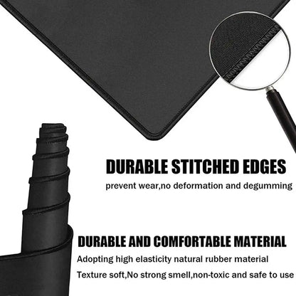 Fluid Mouse Pad 22X18 40X45 Square Computer Accessories Office Game Table Mats Rubber Anti-slip Mousepads Small Decor Desk Pads