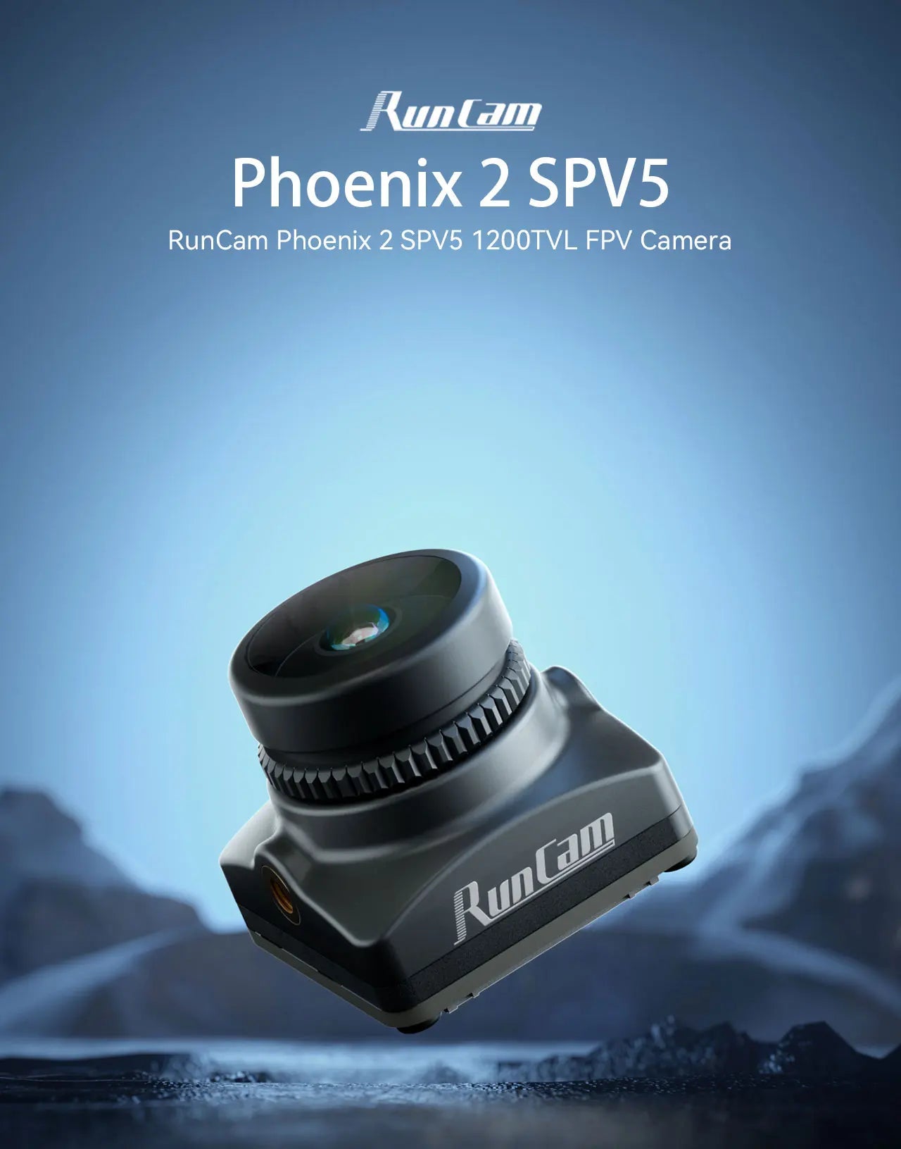 RunCam Phoenix 2 SP V5 Camera DC 5-36V Screen Ratio 4:3/16:9 7.5g 19*19*21mm Night View for RC FPV Racing Drones Toy Parts