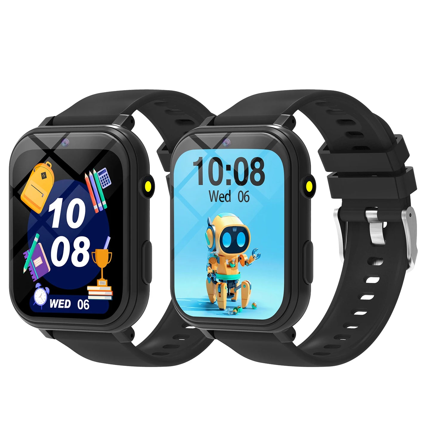 New Fashion Smart Watch For Children Games HD Screen Camera Flashlight Sleep Monitor Alarm Kids Birthday Holiday Gift Boy Girl