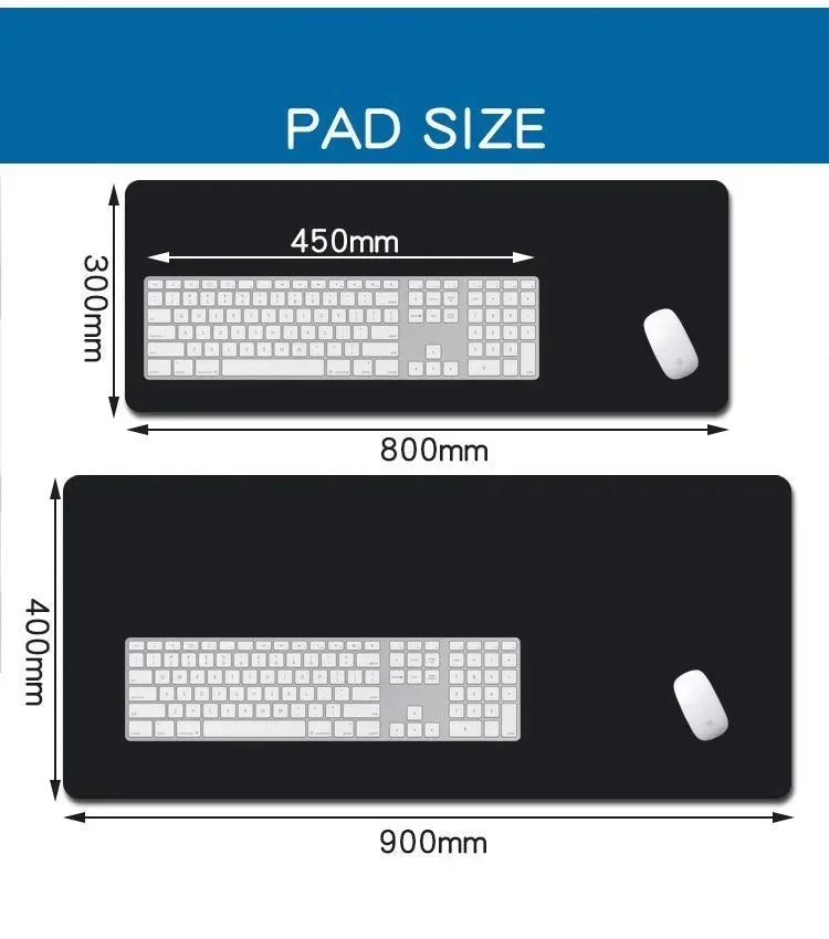 Black Sakura Gaming Mouse Pad Kawaii Purple Desk Mat Large Office Carpet Accessories Cherry Blossom Mousepad Gamer Computer Mats