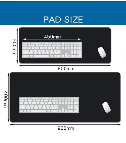 Black Sakura Gaming Mouse Pad Kawaii Purple Desk Mat Large Office Carpet Accessories Cherry Blossom Mousepad Gamer Computer Mats