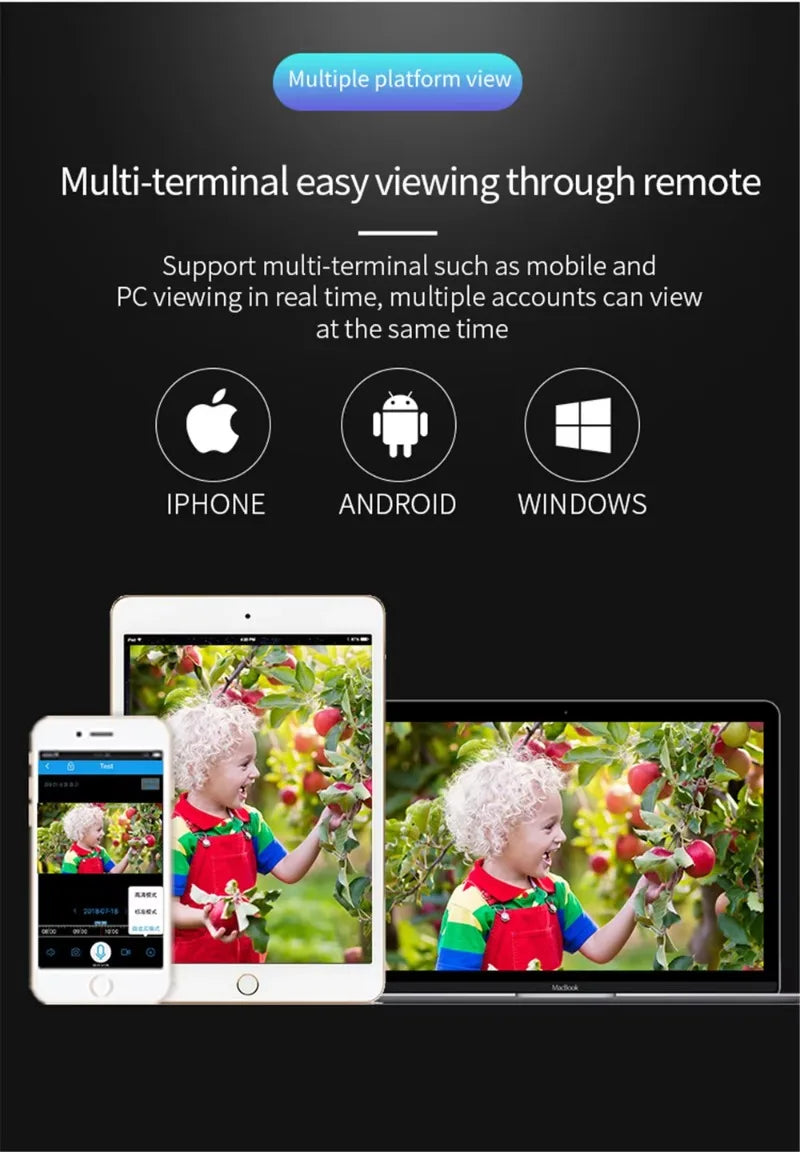 Mini Camera WiFi 1080P Magnetic Network Security Camera Video Smart Home Mini Camera for Surveillance with Battery