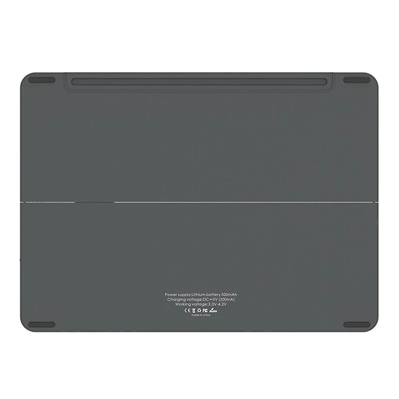 2-in-1 Multifunctional Folding Bluetooth Keyboard with Touchpad & Phone Holder for Tablet/Phone/PC Touch Portable Keyboard