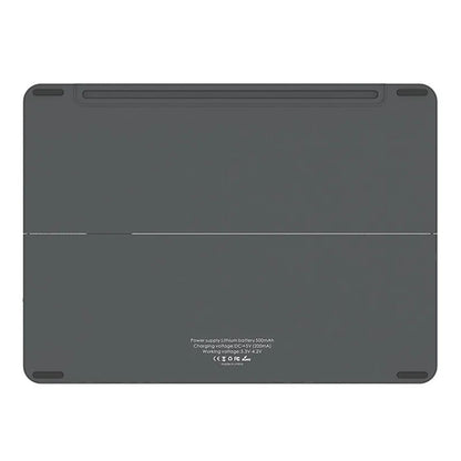 2-in-1 Multifunctional Folding Bluetooth Keyboard with Touchpad & Phone Holder for Tablet/Phone/PC Touch Portable Keyboard