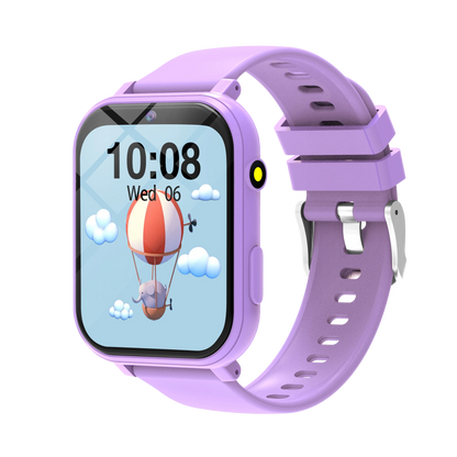 New Fashion Smart Watch For Children Games HD Screen Camera Flashlight Sleep Monitor Alarm Kids Birthday Holiday Gift Boy Girl