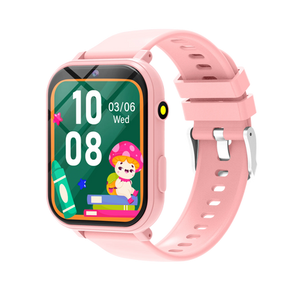 New Fashion Smart Watch For Children Games HD Screen Camera Flashlight Sleep Monitor Alarm Kids Birthday Holiday Gift Boy Girl