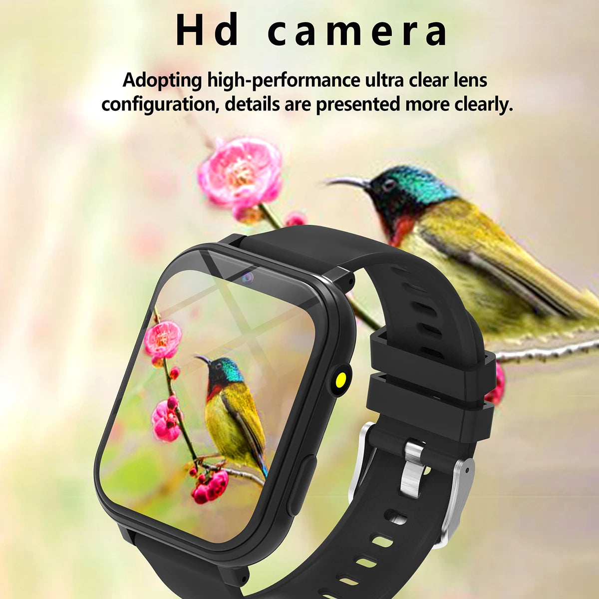 New Fashion Smart Watch For Children Games HD Screen Camera Flashlight Sleep Monitor Alarm Kids Birthday Holiday Gift Boy Girl