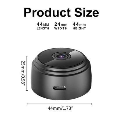 Mini Camera WiFi 1080P Magnetic Network Security Camera Video Smart Home Mini Camera for Surveillance with Battery