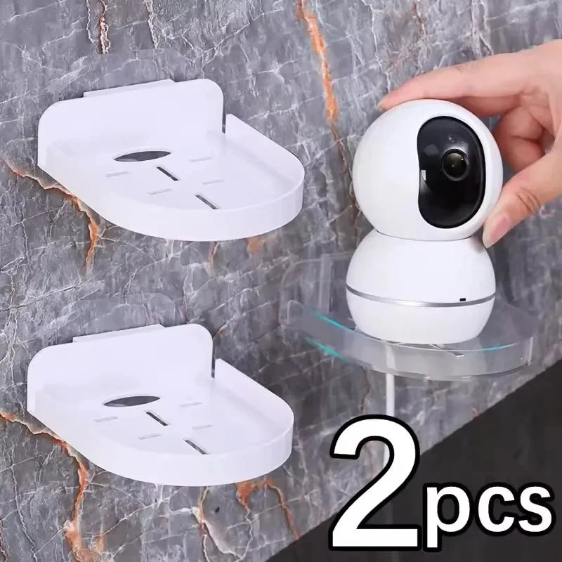 Camera Holders Wall-Mounted Monitoring Head Support Household Universal Wall Hanger Living Room Racks Tray Home Storage Holders