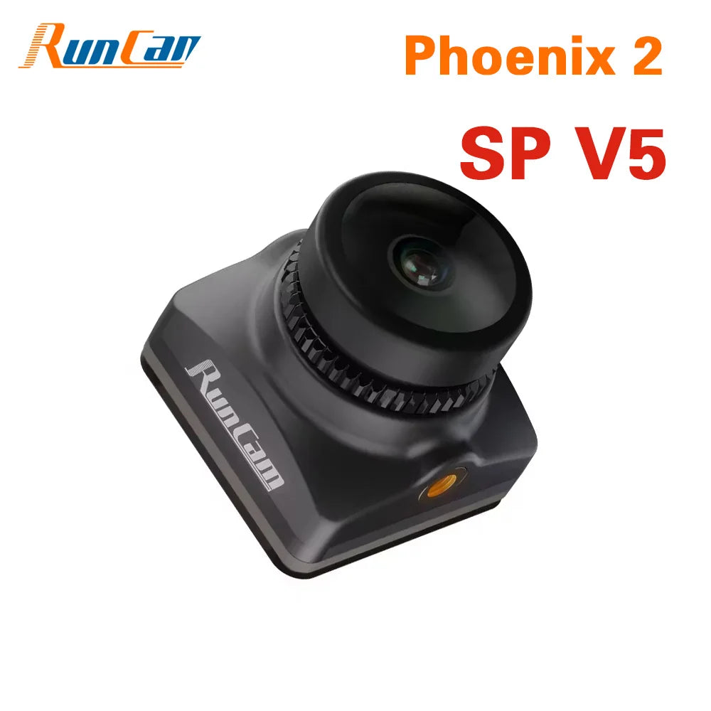 RunCam Phoenix 2 SP V5 Camera DC 5-36V Screen Ratio 4:3/16:9 7.5g 19*19*21mm Night View for RC FPV Racing Drones Toy Parts