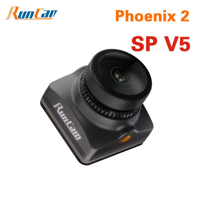 RunCam Phoenix 2 SP V5 Camera DC 5-36V Screen Ratio 4:3/16:9 7.5g 19*19*21mm Night View for RC FPV Racing Drones Toy Parts