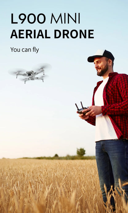 LYZRC Drone L900 Pro 4K Professional 5G GPS HD Dual Camera Photography Brushless Foldable Quadcopter RC Distance 1.2KM Rc Drones