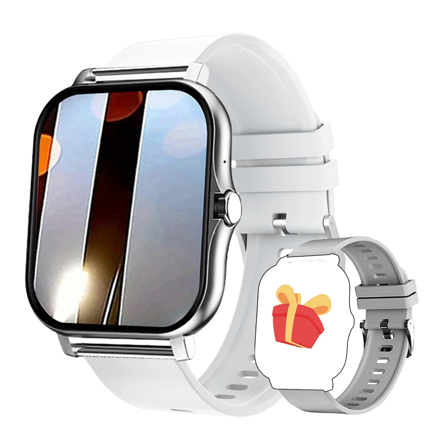 2023 Smart Watch Android Phone 1.44'' Inch Color Screen Bluetooth Call Blood Oxygen/Pressure Monitoring Smart Watch Women Men