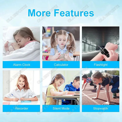 Kids Smart Watch 2G SOS GPS Location Sim Card Call Smart Watch Camera Waterproof Watch Gift For Ios Android Children Gifts 2025