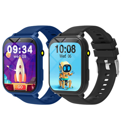 New Fashion Smart Watch For Children Games HD Screen Camera Flashlight Sleep Monitor Alarm Kids Birthday Holiday Gift Boy Girl