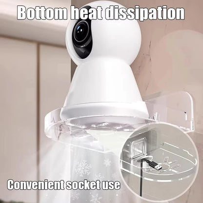 Camera Holders Wall-Mounted Monitoring Head Support Household Universal Wall Hanger Living Room Racks Tray Home Storage Holders