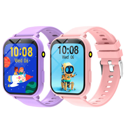 New Fashion Smart Watch For Children Games HD Screen Camera Flashlight Sleep Monitor Alarm Kids Birthday Holiday Gift Boy Girl