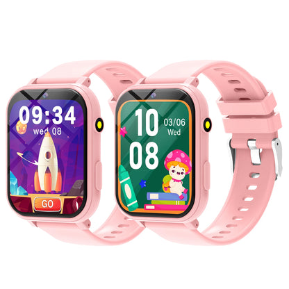 New Fashion Smart Watch For Children Games HD Screen Camera Flashlight Sleep Monitor Alarm Kids Birthday Holiday Gift Boy Girl