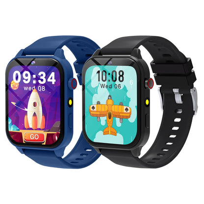 SIMSONLAB New Camera Smart Watch For Kids Games HD Touch Screen Sleep Monitor Flashlight Alarm Clock Partner Birthday Gift Boy