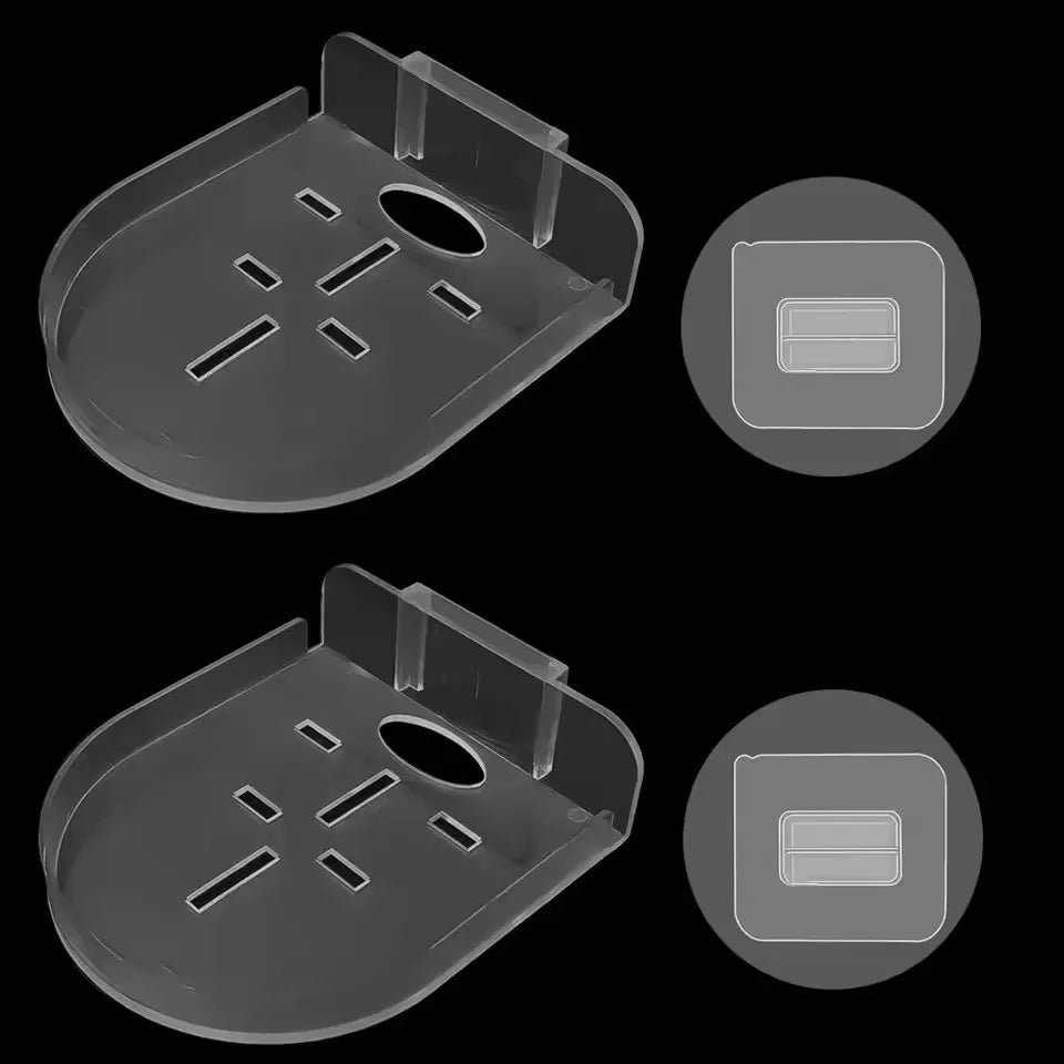 Camera Holders Wall-Mounted Monitoring Head Support Household Universal Wall Hanger Living Room Racks Tray Home Storage Holders