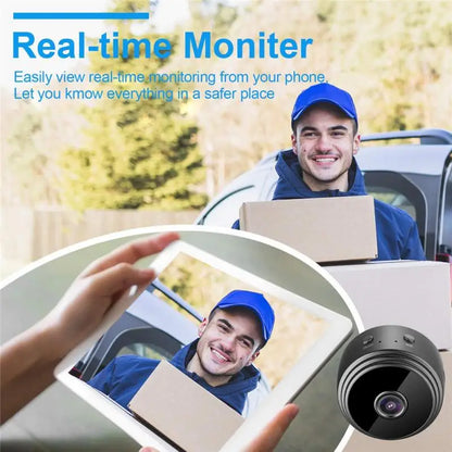 Mini Camera WiFi 1080P Magnetic Network Security Camera Video Smart Home Mini Camera for Surveillance with Battery