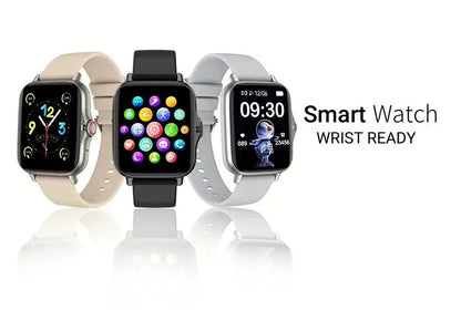 2024 Smart Watch Android Phone 1.44'' Inch Color Screen Bluetooth Call Blood Oxygen/Pressure Monitoring Smart Watch Women Men