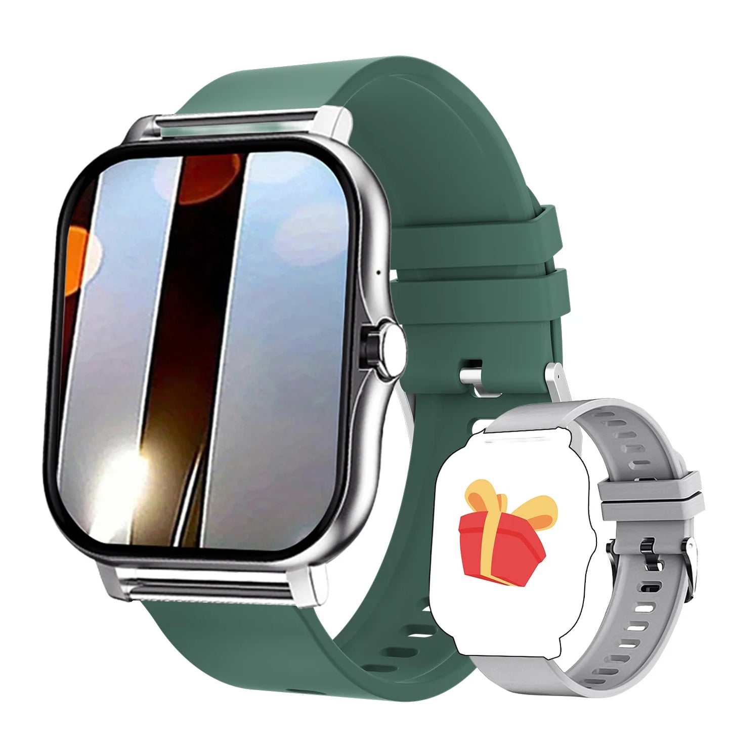 2023 Smart Watch Android Phone 1.44'' Inch Color Screen Bluetooth Call Blood Oxygen/Pressure Monitoring Smart Watch Women Men