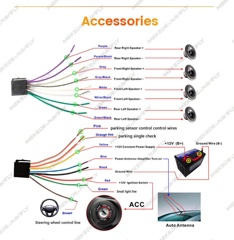 7 Inch HD Touch Screen Intelligent System Car Radio Multimedia Player For Universal Autoradio MP5 Camera TF Card Mirror Link USB