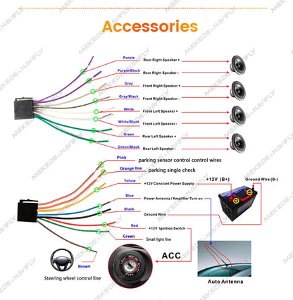 7 Inch HD Touch Screen Intelligent System Car Radio Multimedia Player For Universal Autoradio MP5 Camera TF Card Mirror Link USB