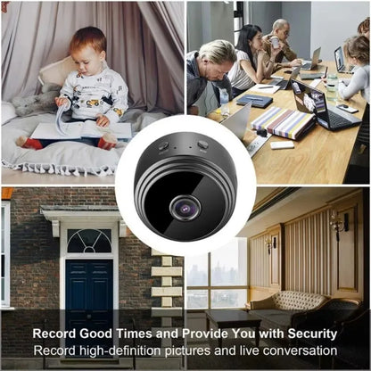 Mini Camera WiFi 1080P Magnetic Network Security Camera Video Smart Home Mini Camera for Surveillance with Battery