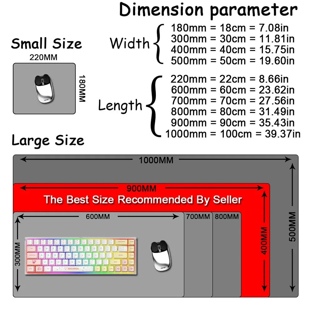 Black Sakura Gaming Mouse Pad Kawaii Purple Desk Mat Large Office Carpet Accessories Cherry Blossom Mousepad Gamer Computer Mats
