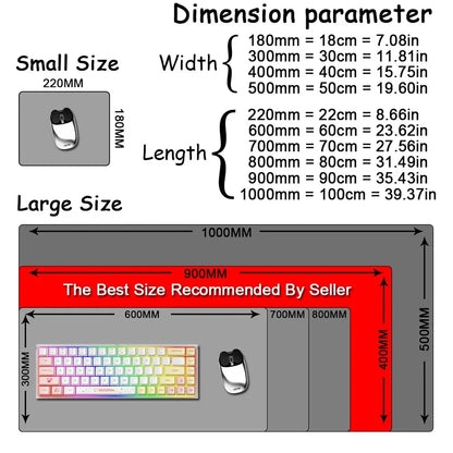 Black Sakura Gaming Mouse Pad Kawaii Purple Desk Mat Large Office Carpet Accessories Cherry Blossom Mousepad Gamer Computer Mats