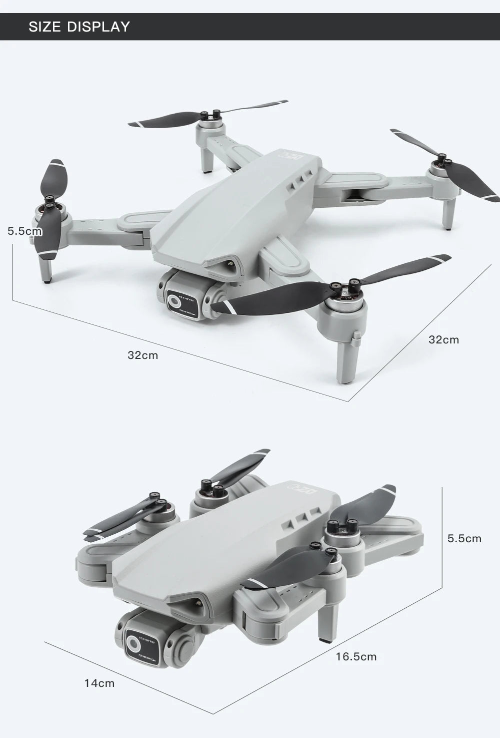 LYZRC Drone L900 Pro 4K Professional 5G GPS HD Dual Camera Photography Brushless Foldable Quadcopter RC Distance 1.2KM Rc Drones