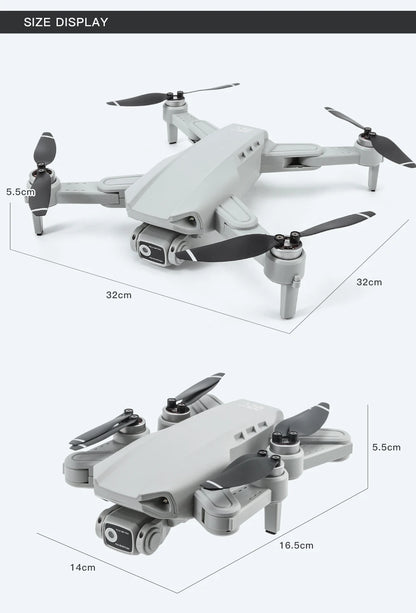 LYZRC Drone L900 Pro 4K Professional 5G GPS HD Dual Camera Photography Brushless Foldable Quadcopter RC Distance 1.2KM Rc Drones