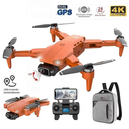 LYZRC Drone L900 Pro 4K Professional 5G GPS HD Dual Camera Photography Brushless Foldable Quadcopter RC Distance 1.2KM Rc Drones