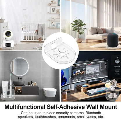 Camera Holders Wall-Mounted Monitoring Head Support Household Universal Wall Hanger Living Room Racks Tray Home Storage Holders