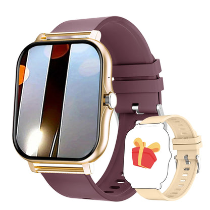 2023 Smart Watch Android Phone 1.44'' Inch Color Screen Bluetooth Call Blood Oxygen/Pressure Monitoring Smart Watch Women Men