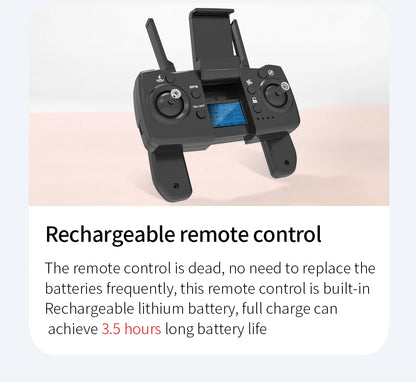 LYZRC Drone L900 Pro 4K Professional 5G GPS HD Dual Camera Photography Brushless Foldable Quadcopter RC Distance 1.2KM Rc Drones