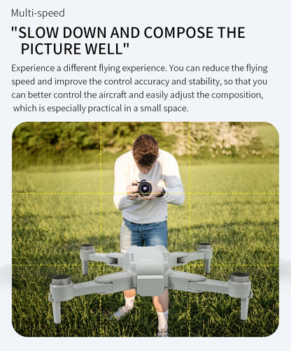 LYZRC Drone L900 Pro 4K Professional 5G GPS HD Dual Camera Photography Brushless Foldable Quadcopter RC Distance 1.2KM Rc Drones