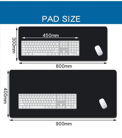 Black Sakura Gaming Mouse Pad Kawaii Purple Desk Mat Large Office Carpet Accessories Cherry Blossom Mousepad Gamer Computer Mats