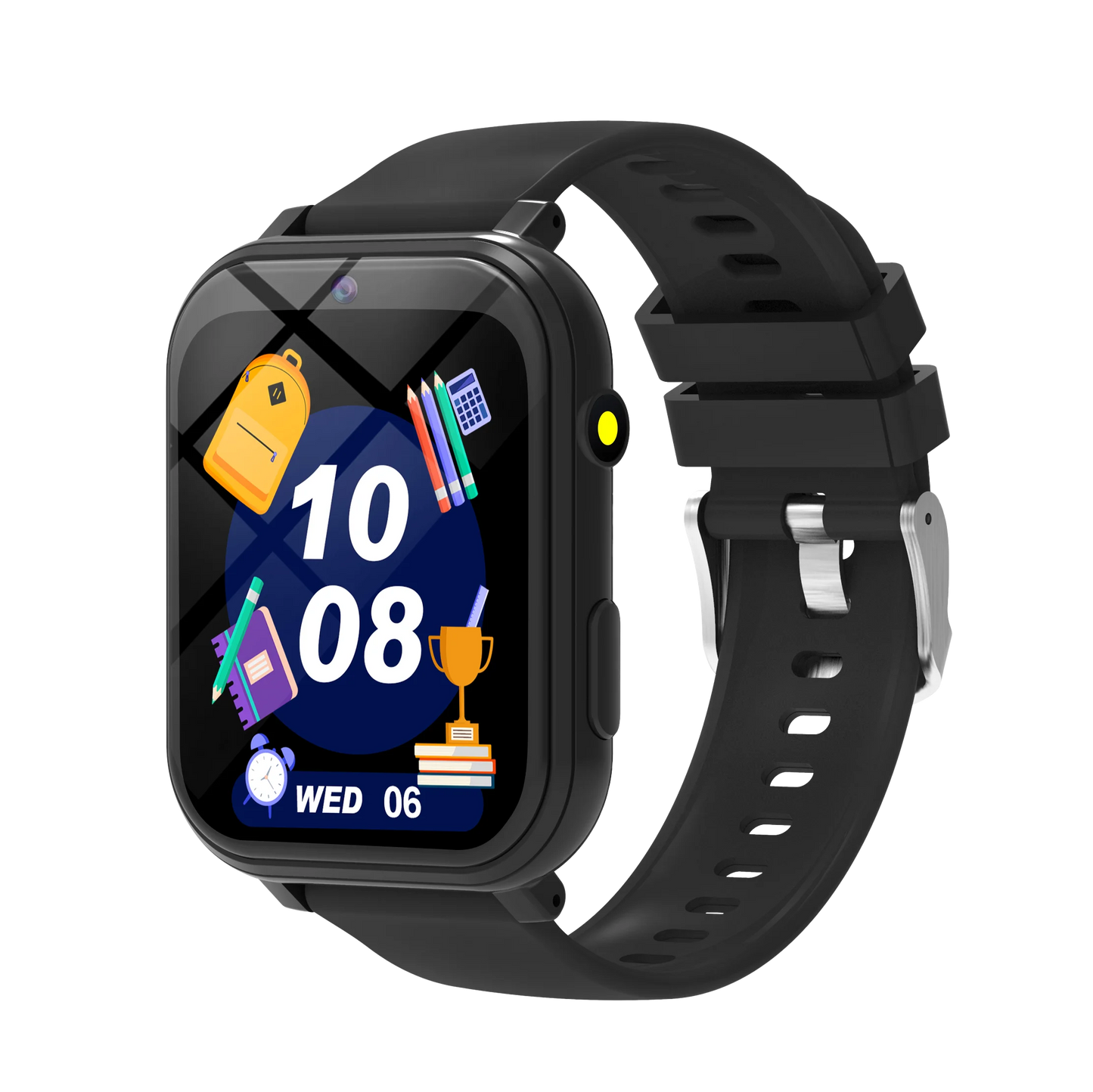 New Fashion Smart Watch For Children Games HD Screen Camera Flashlight Sleep Monitor Alarm Kids Birthday Holiday Gift Boy Girl