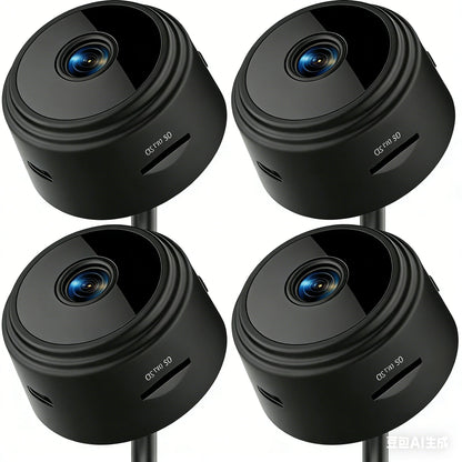 Mini Camera WiFi 1080P Magnetic Network Security Camera Video Smart Home Mini Camera for Surveillance with Battery