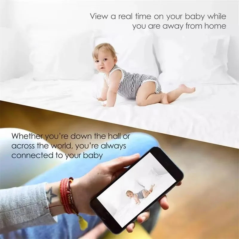 Mini Camera WiFi 1080P Magnetic Network Security Camera Video Smart Home Mini Camera for Surveillance with Battery